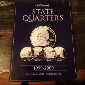 Filled State Quarters Book 1999-2009